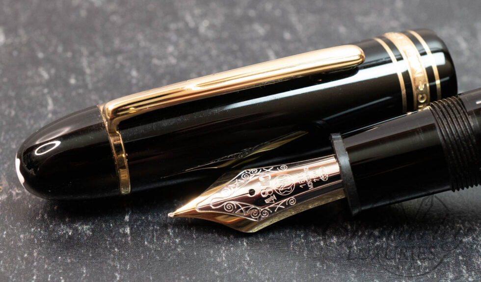 Montblanc MeisterstĂĽck 149 Gold Trim Fountain Pen