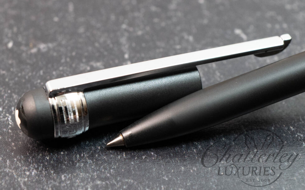 Montblanc Scenium Matte Black Rollerball Pen