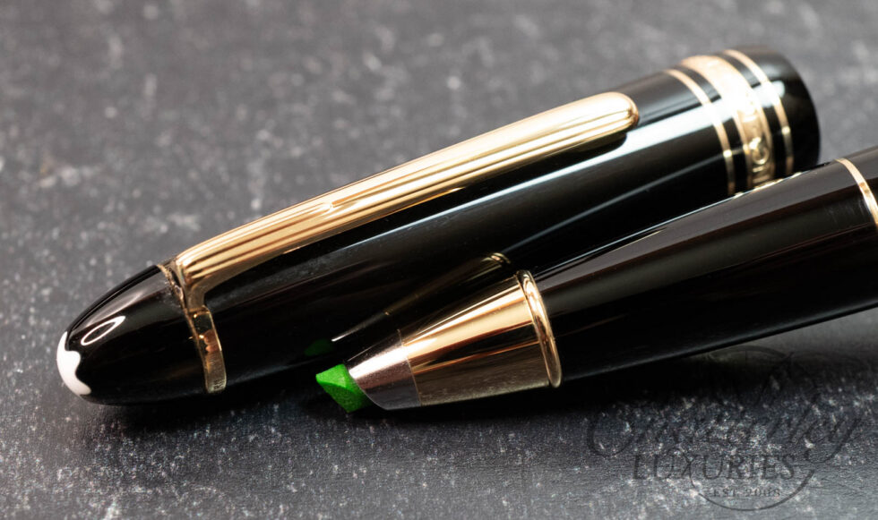 Montblanc Meisterstück LeGrand Black Resin Document Marker