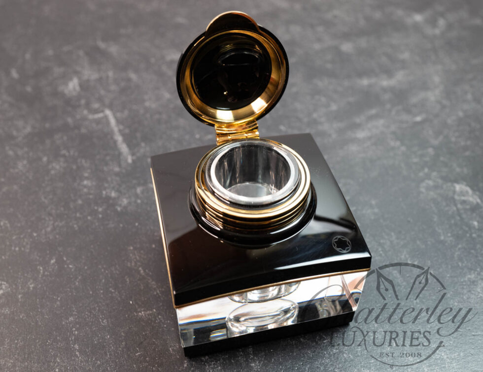 Montblanc Meisterstück Crystal Inkwell