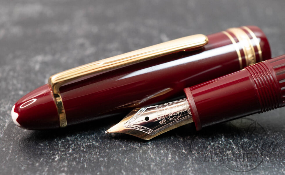 Montblanc Meisterstück LeGrand 146 Burgundy Fountain Pen
