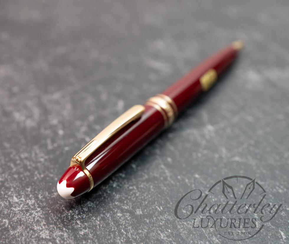 Montblanc Meisterstück Mozart Burgundy Mechanical Pencil