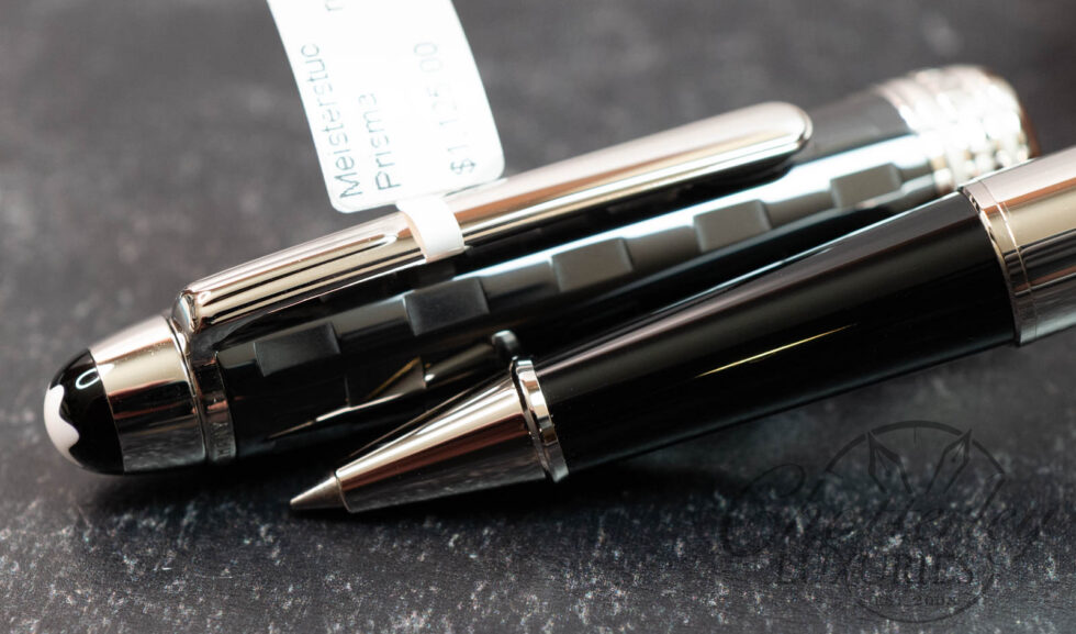 Montblanc Meisterstück Classique Solitaire Ceramics Black Prisma Rollerball Pen