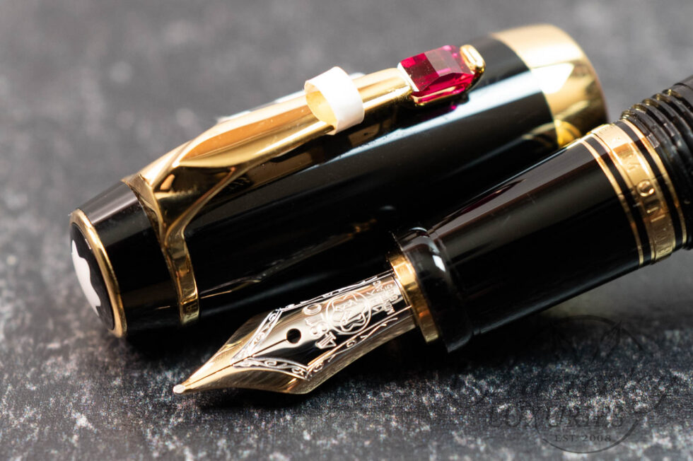 Montblanc Bohème Rouge Fountain Pen