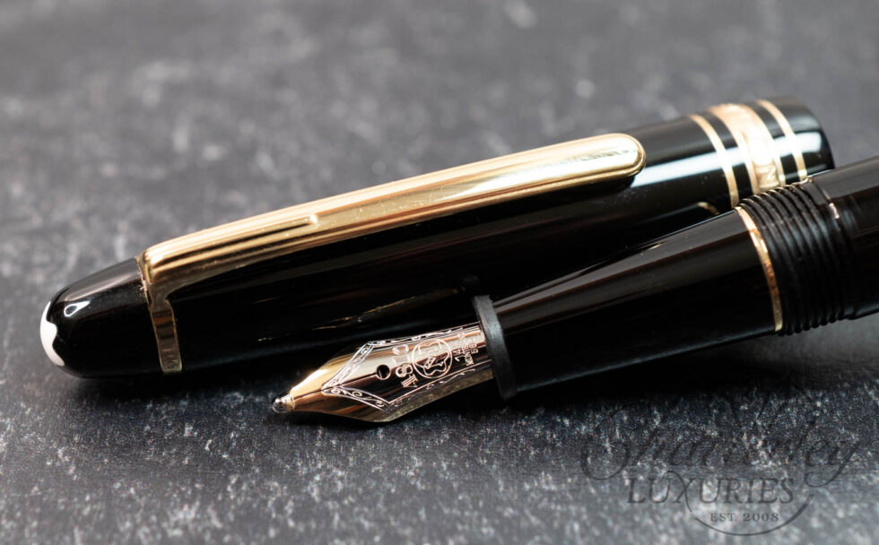 Montblanc Meisterstück Classique 145 Black Resin Fountain Pen