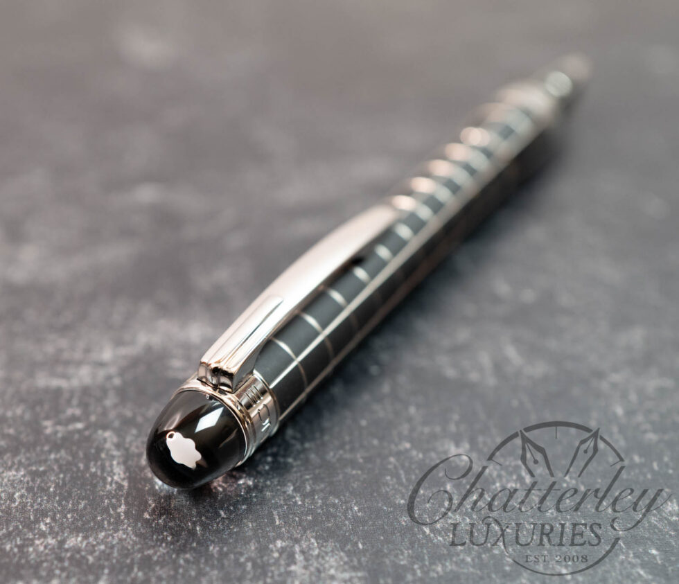 Montblanc Starwalker Grid Rubber Ballpoint Pen