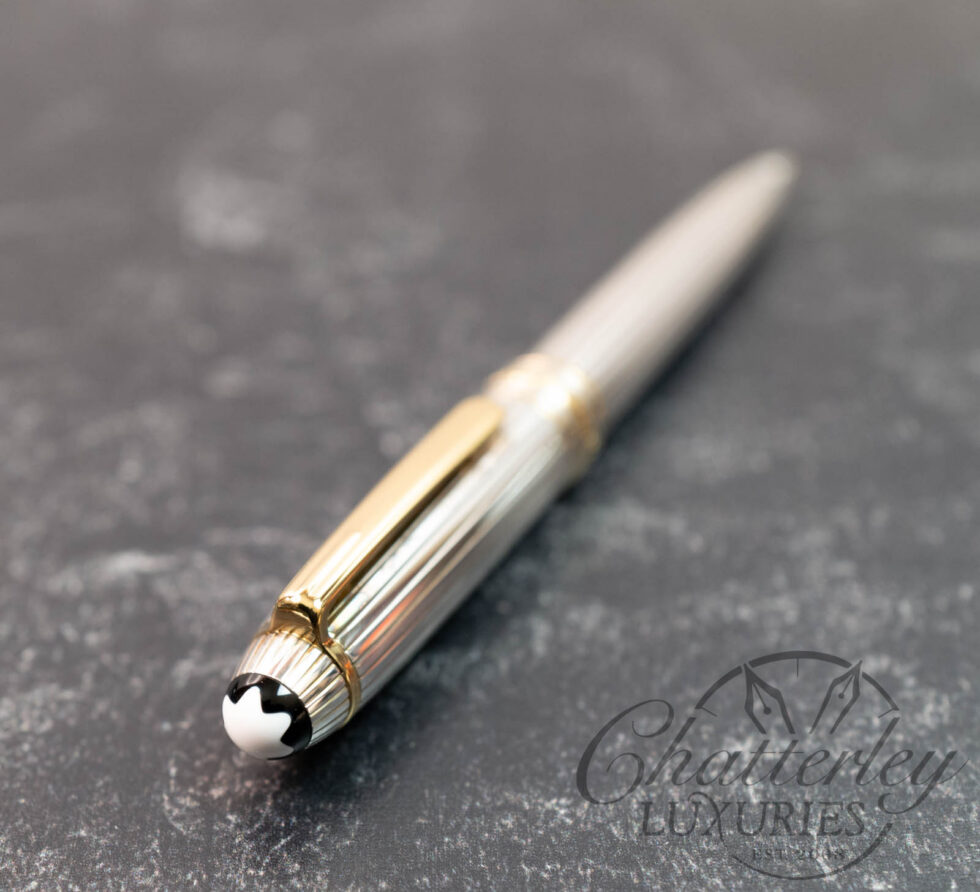 Montblanc Meisterstück Mozart Solitaire Pinstripe Mechanical Pencil