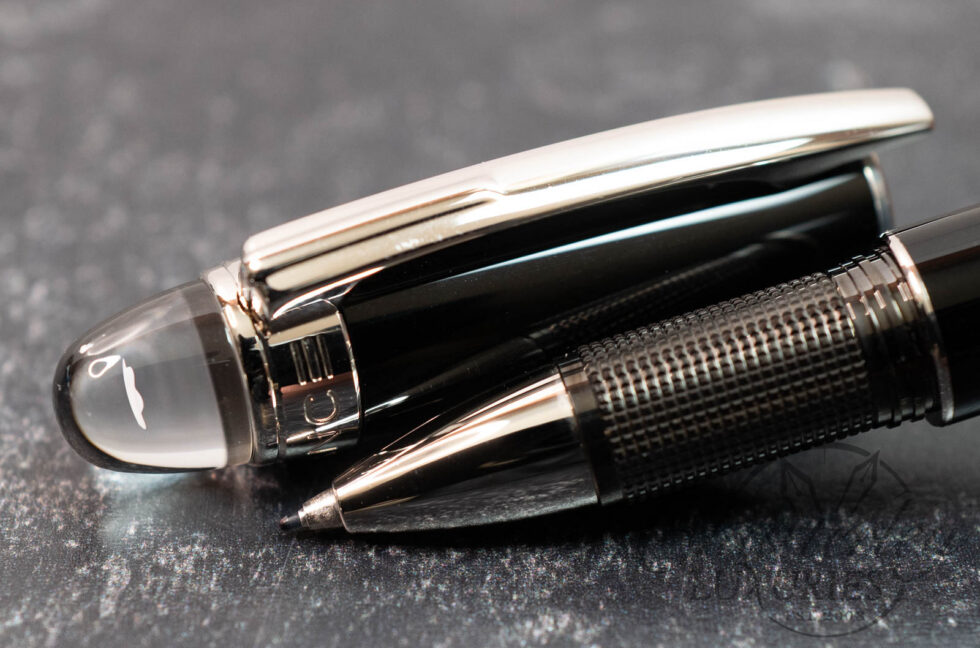 Montblanc Starwalker Black Resin Fineliner