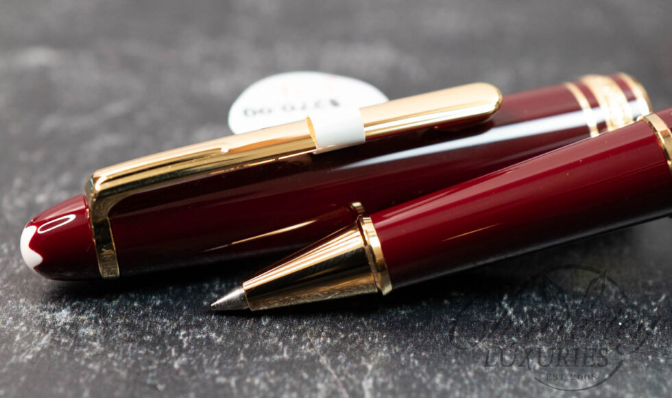 Montblanc Meisterstück Classique 163R Burgundy Rollerball Pen