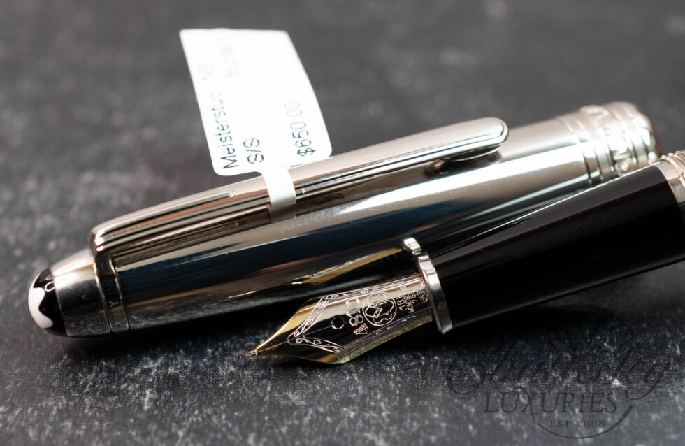 Montblanc Meisterstück Classique 145 Stainless Steel Fountain Pen