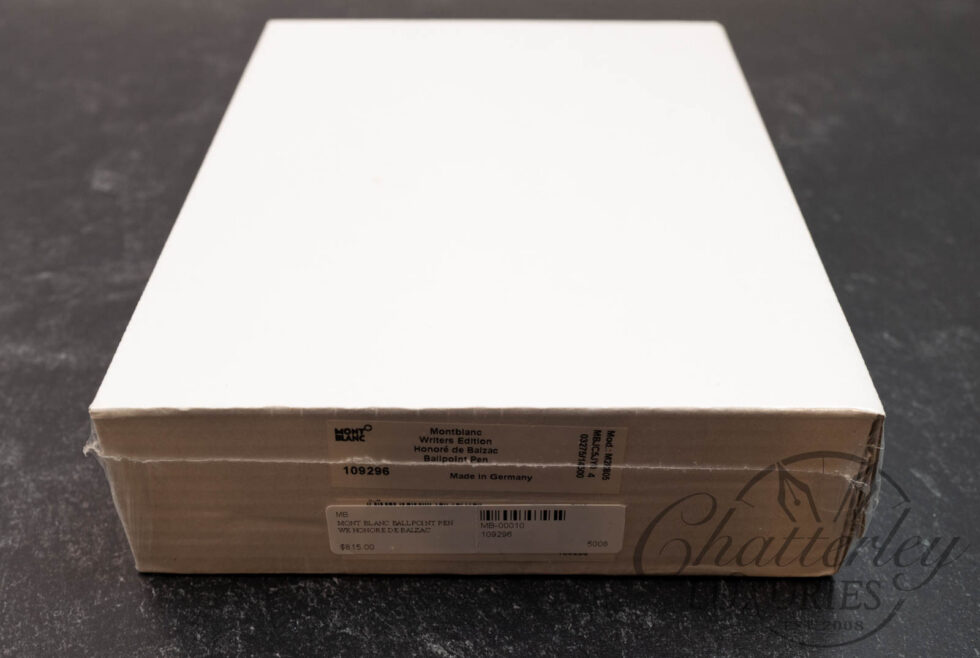 Montblanc Honoré de Balzac Writers Edition Ballpoint Pen (SEALED)