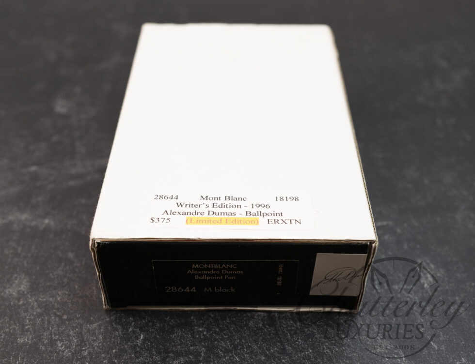 Montblanc Alexandre Dumas Writers Edition Ballpoint Pen (SEALED)