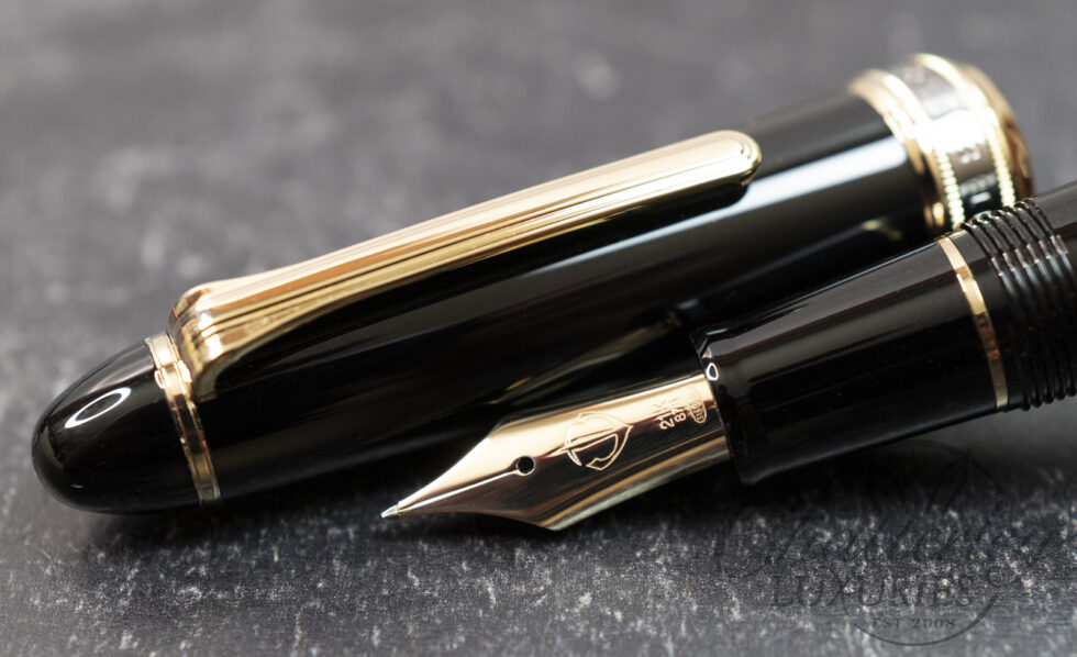 Sailor 1911L Naginata Togi Gold Trim Fountain Pen