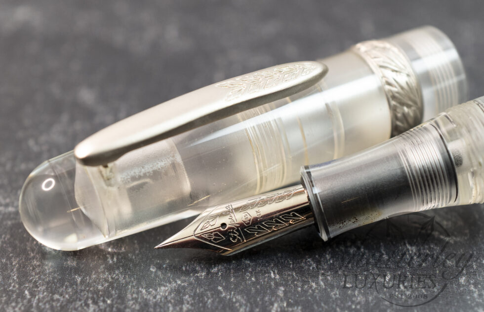 Stipula Etruria Rainbow Clear Crystal Limited Edition Fountain Pen