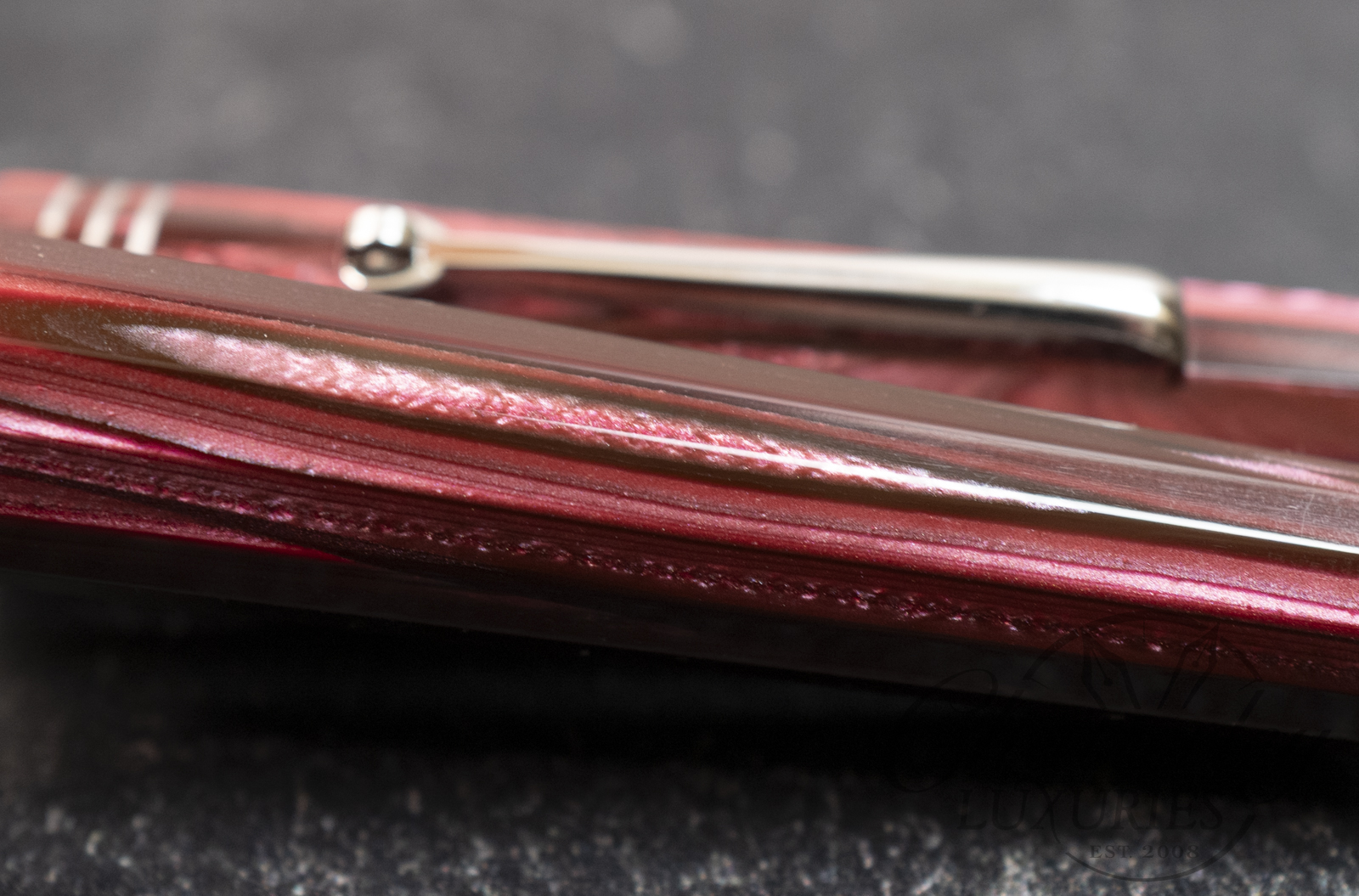 Leonardo Novelli Tredici Limited Edition Wild World Ruby Celluloid