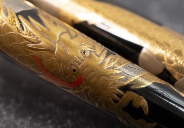 ST Dupont Line D Eternity XL Maki-e Dragon Special Limited Edition Fountain Pen