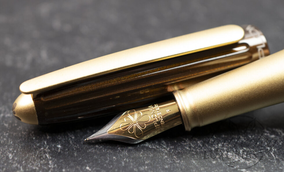 Diplomat Aero Marrakesh Brown Fountain Pen