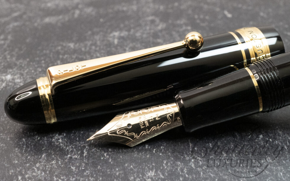Pilot Custom 743 Black Fountain Pen