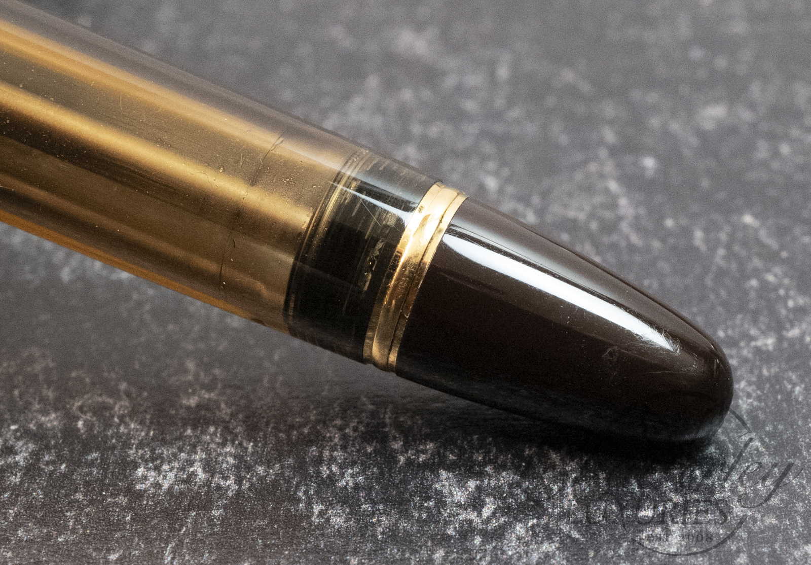 Pilot Custom 823 Amber Demonstrator Fountain Pen - Image 5