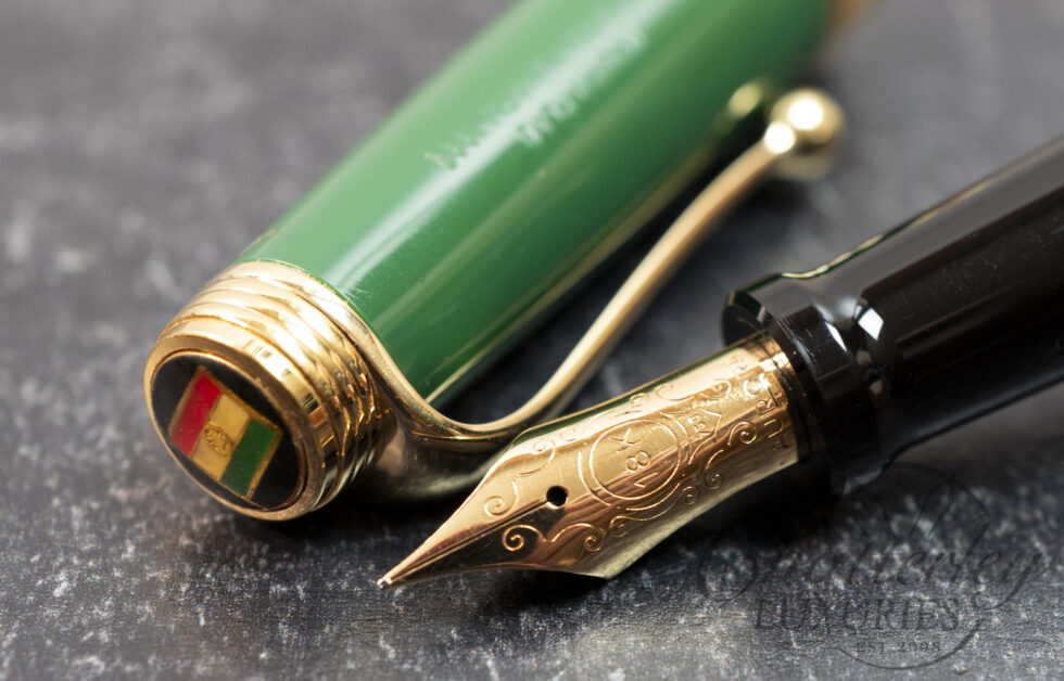 Aurora Bicentennial of the Italian Flag Green Limited Edition Fountain Pen