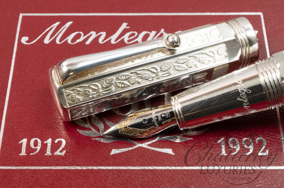 Montegrappa 80th Anniversary Limited Edition Fountain Pen
