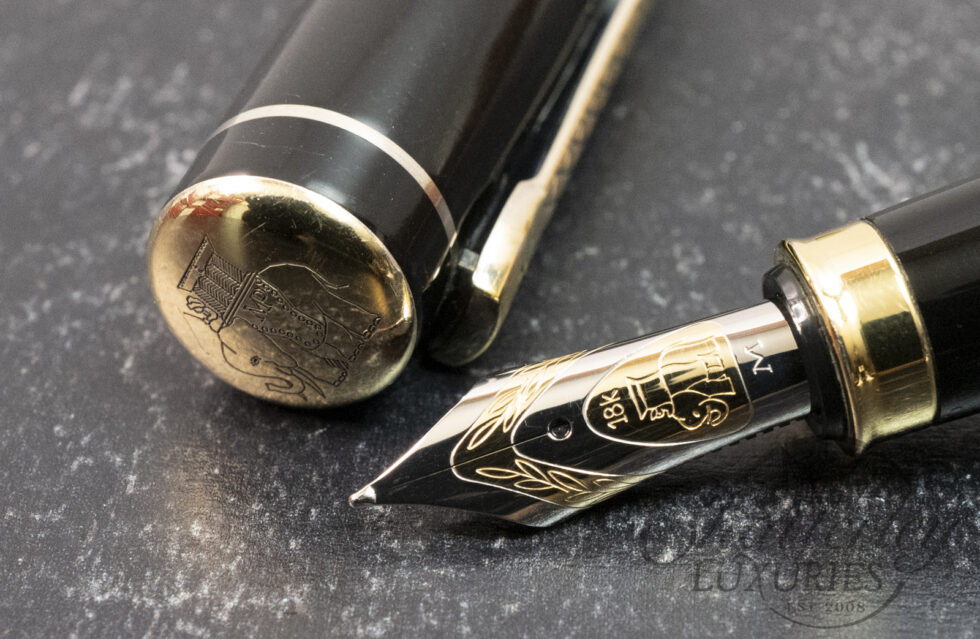Michel Perchin MP5 Ruby Red Limited Edition Fountain Pen