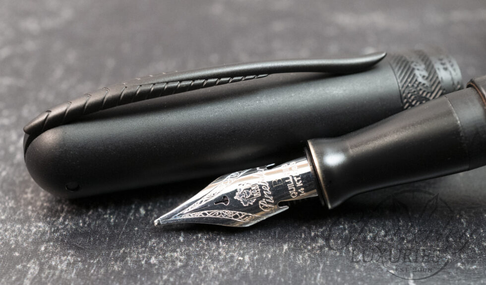 Pineider Avatar UR Matt Black Fountain Pen