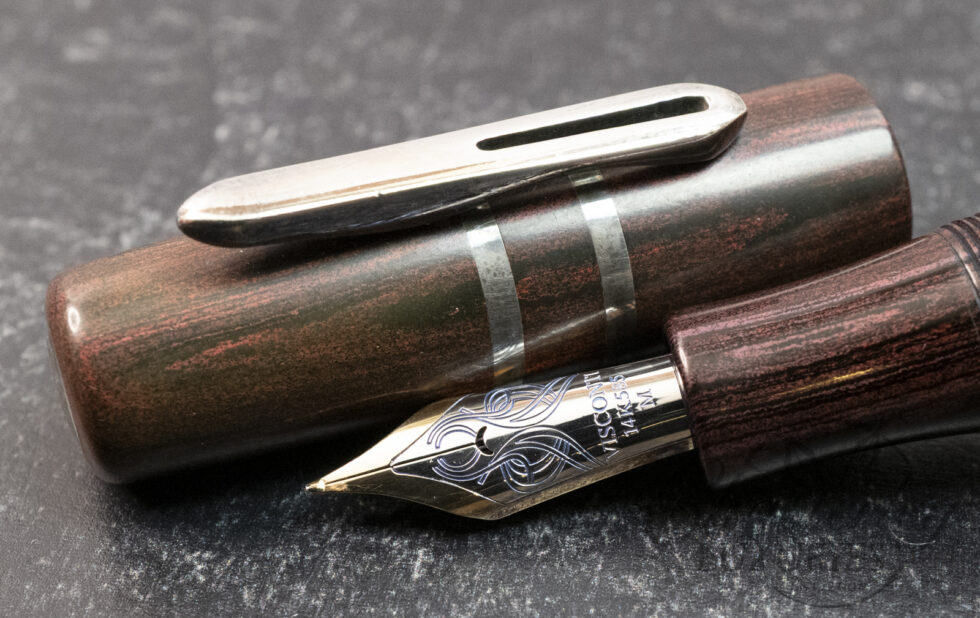 Visconti Joon Ebonite 25th Anniversary Limited Edition Fountain Pen