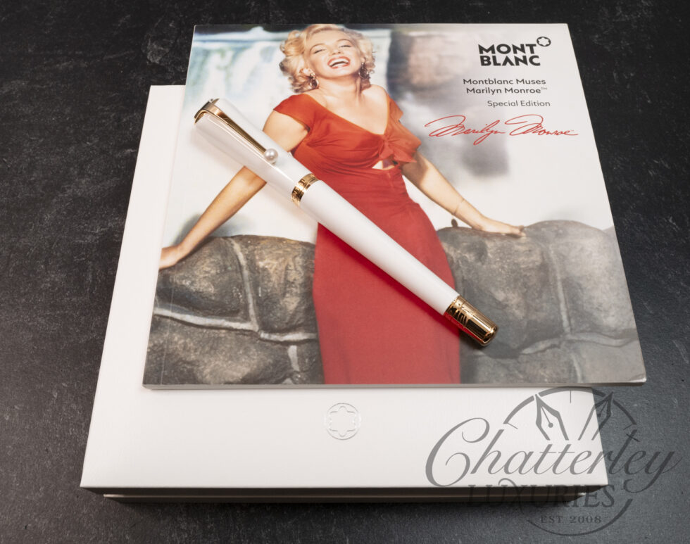 Montblanc Muses Marilyn Monroe Special Edition Pearl Rollerball Pen