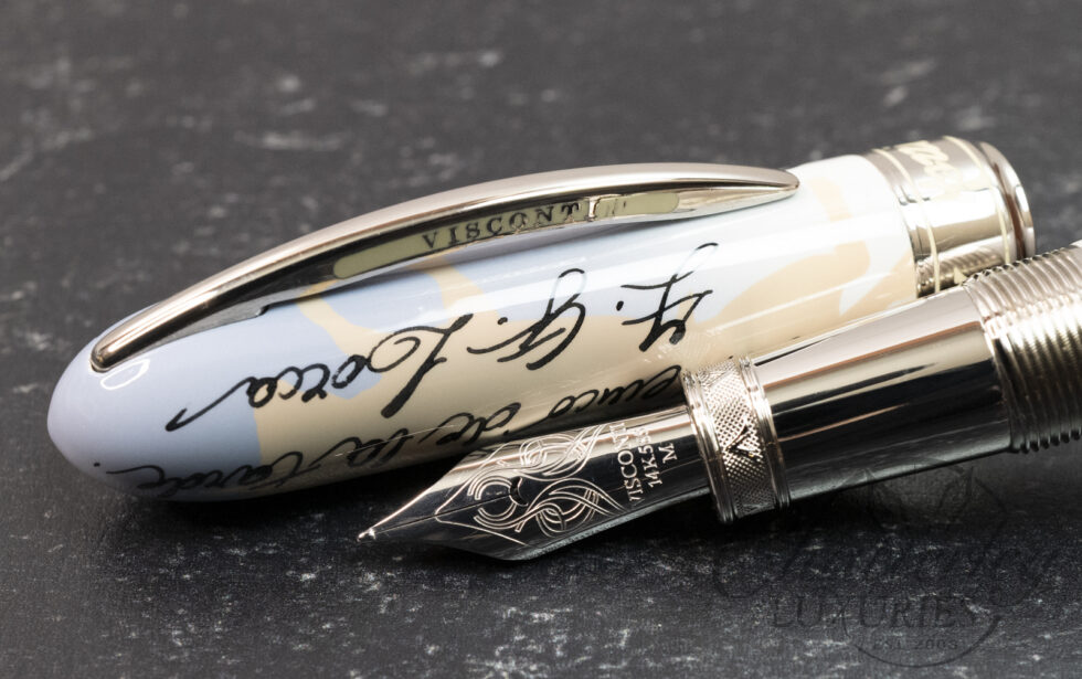 Visconti Mazzi Federico Garcia Lorca Limited Edition Fountain Pen