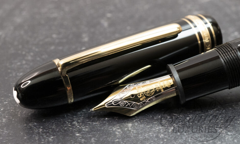 Montblanc Meisterstück 149 Gold Trim Fountain Pen