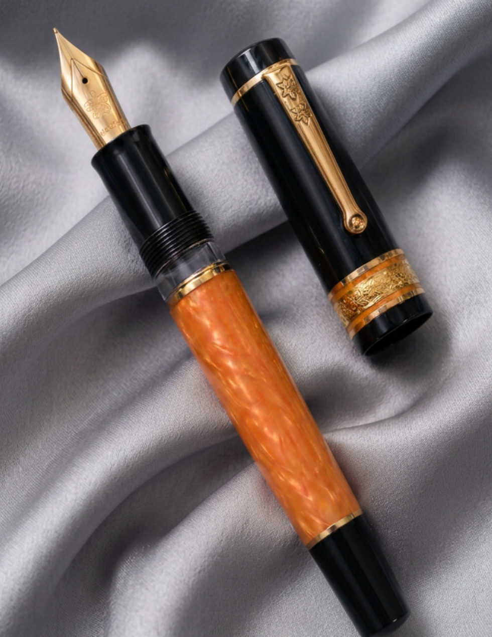 Nino Marino/Chatterley DV Inedita Ivy Ring Limited Edition Fountain Pen