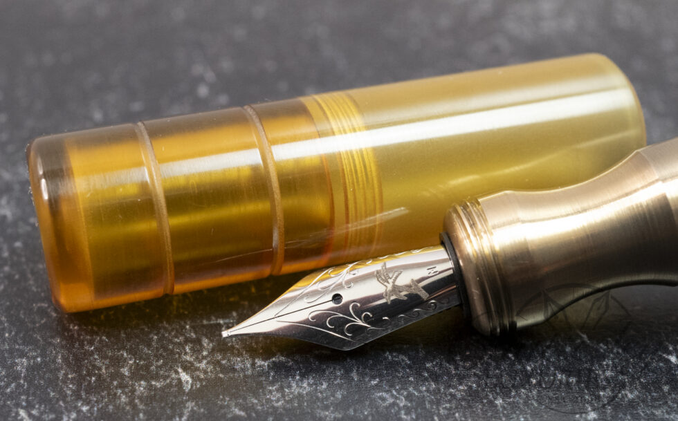 Kasama Una Ultem/Bronze Fountain Pen