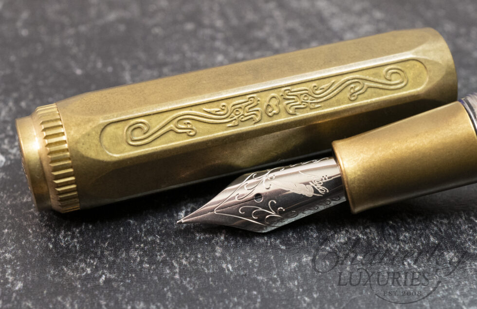 Fine Writing International Bronze Age 5th Generation Fountain Pen
