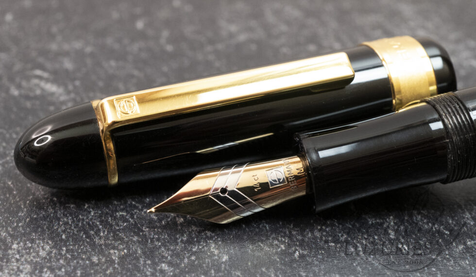 Senator President Gold Trim Fountain Pen