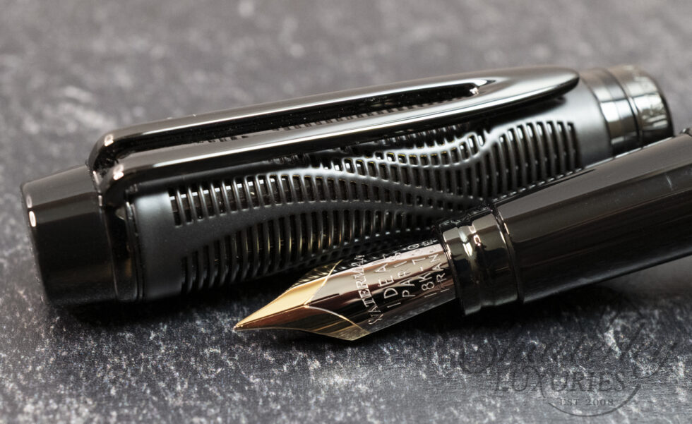 Waterman Man 140 Limited Edition Black Fountain Pen