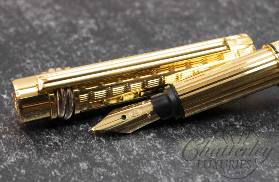 Cartier Must de Cartier Trinity Gold Fountain Pen