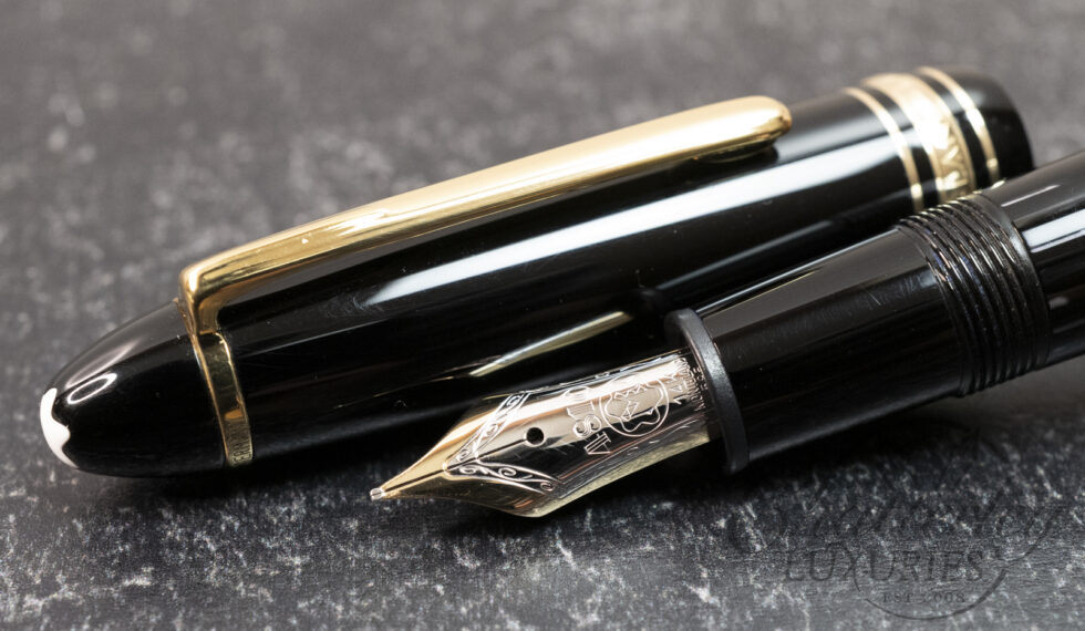 Montblanc Meisterstuck 146 LeGrand Yellow Gold Fountain Pen
