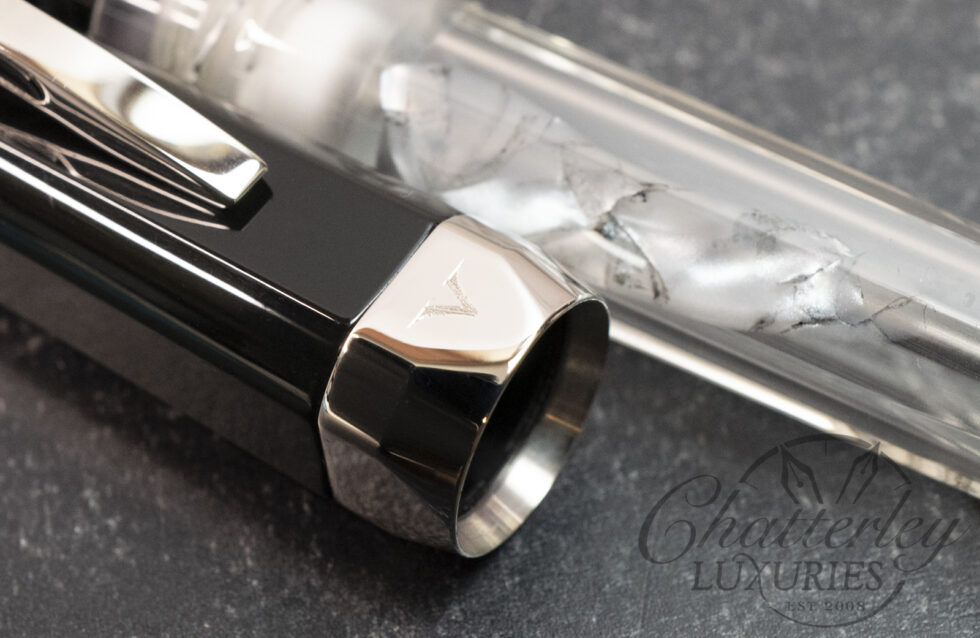 Visconti Opera Demonstrator Silver Dust Limited Production Fountain Pen