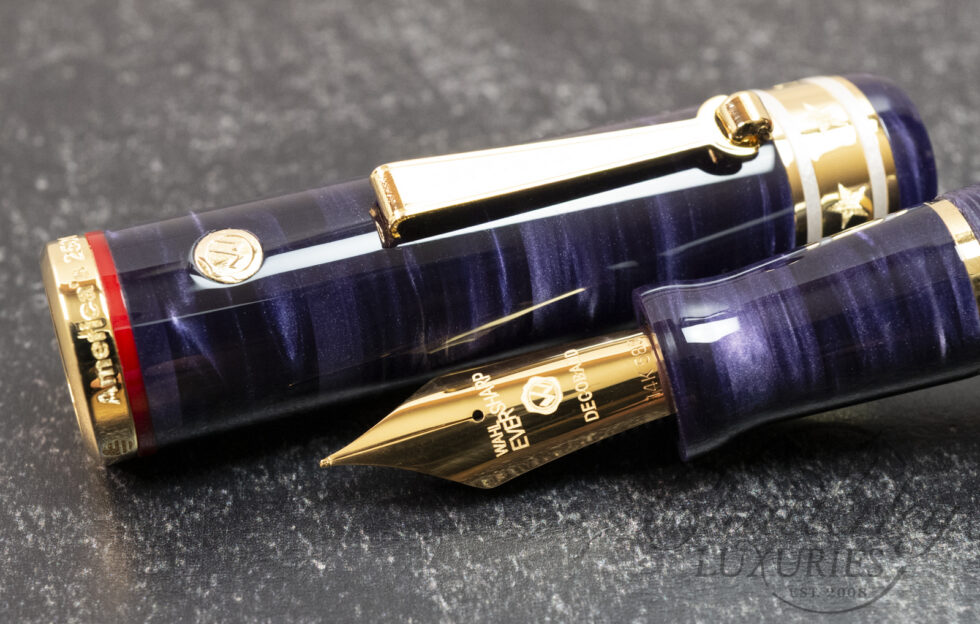 Wahl-Eversharp Oversized Decoband 250th Anniversary of America Fountain Pen
