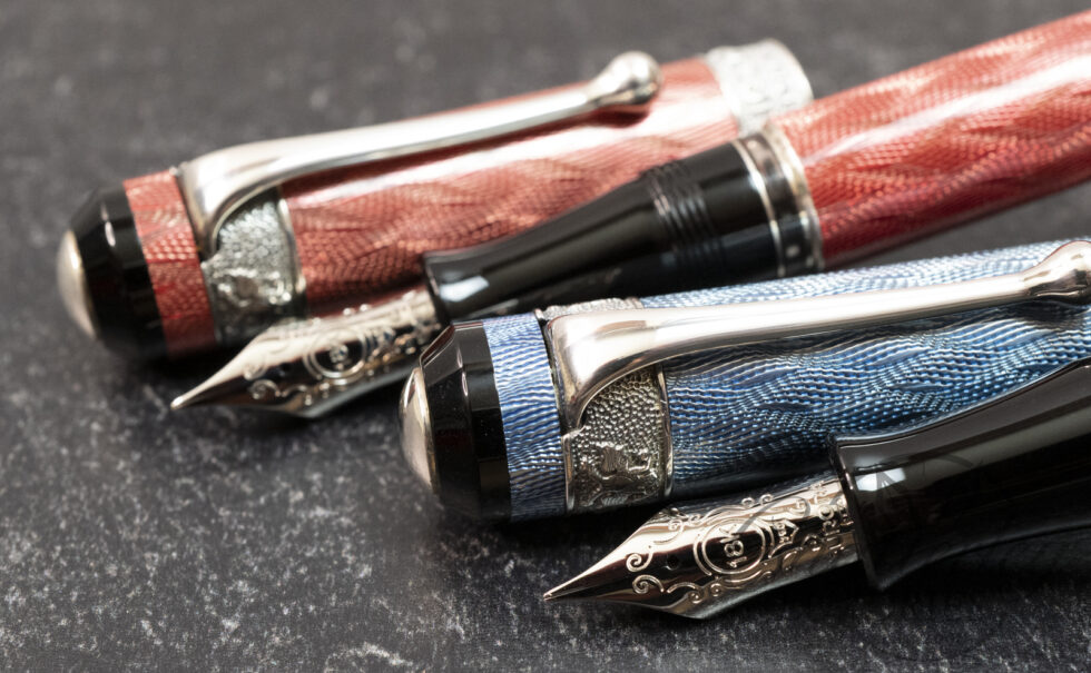 Aurora Saint Petersburg 300th Anniversary Fountain Pen Set LE #100