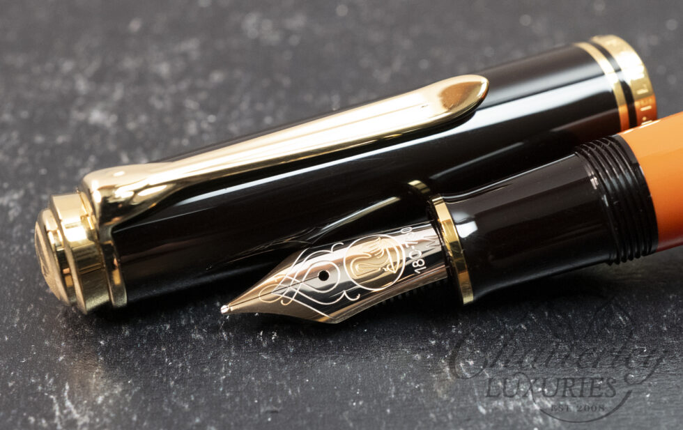 Pelika Souverän M800 Burnt Orange Fountain Pen Fountain Pen