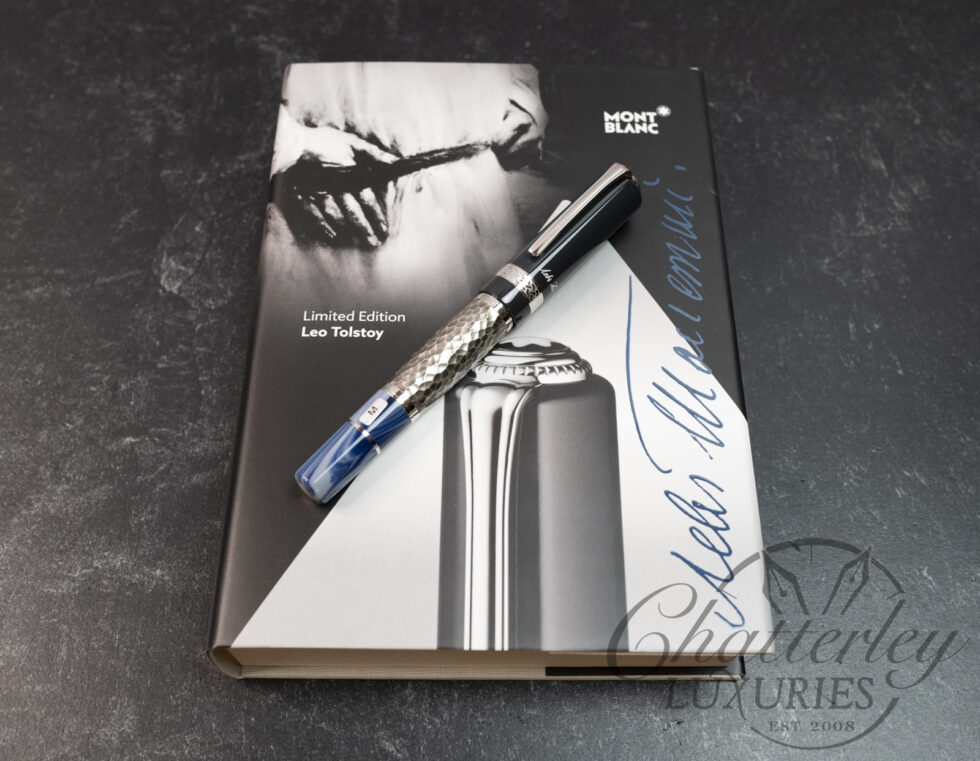 Montblanc Leo Tolstoy Writers Limited Edition Fountain Pen