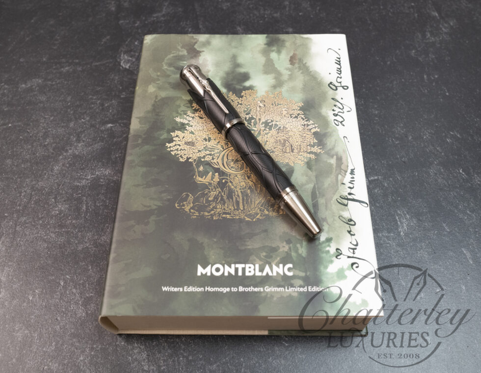 Montblanc Homage to Brothers Grimm Writers Limited Edition Fountain Pen