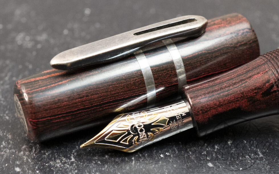 Visconti Joon Ebonite 25th Anniversary Limited Edition Fountain Pen