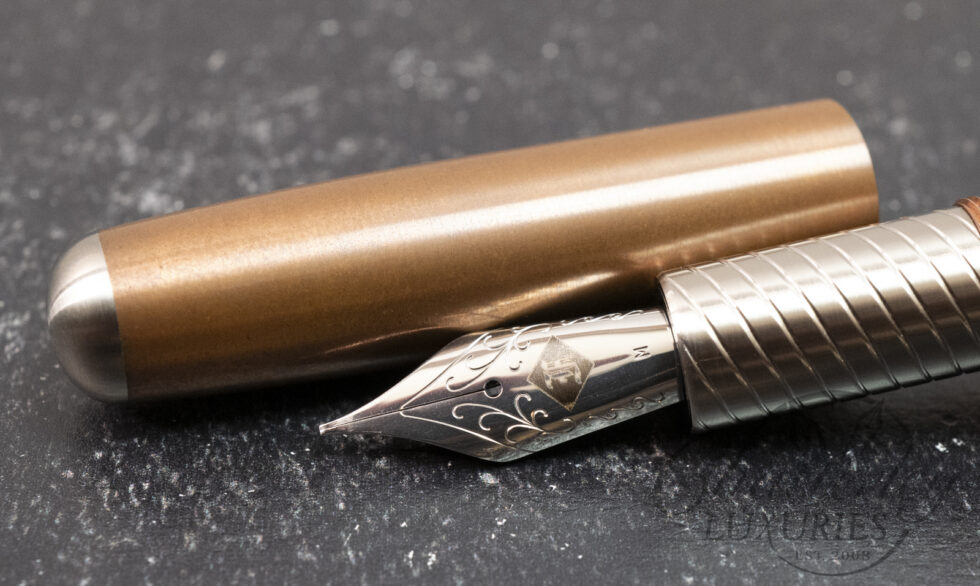 Matthew Martin OG Thick CuTi Fountain Pen with Franklin Christoph Nib