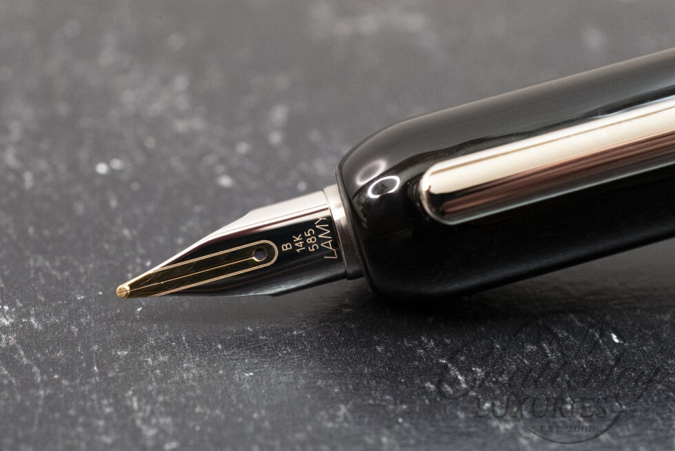 Lamy Dialog Pianoblack Fountain Pen