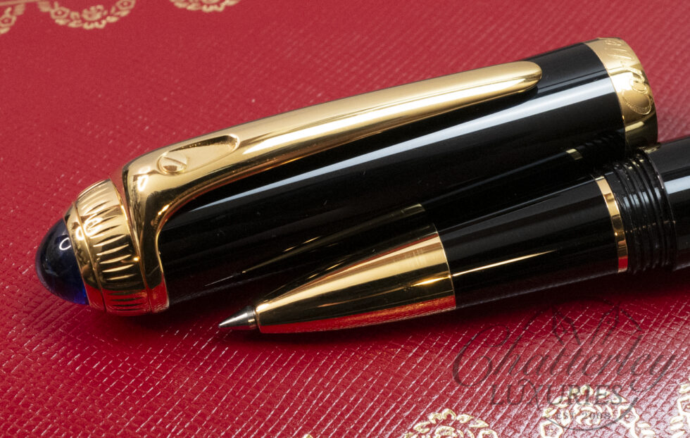 Cartier Roadster Black Rollerball Pen