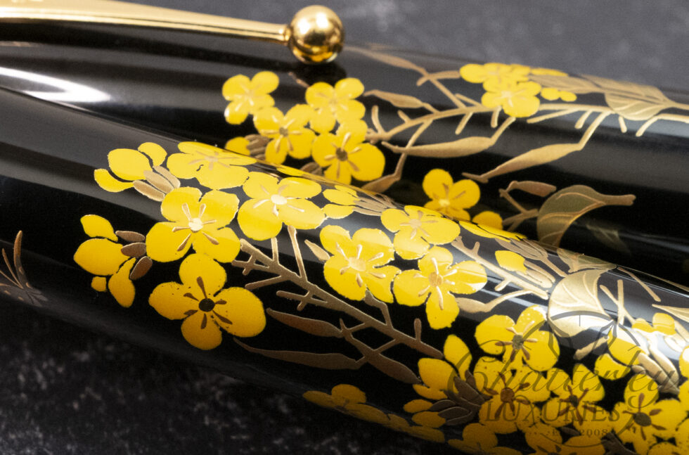 Namiki Emperor Colza Flowers Maki-e Fountain Pen