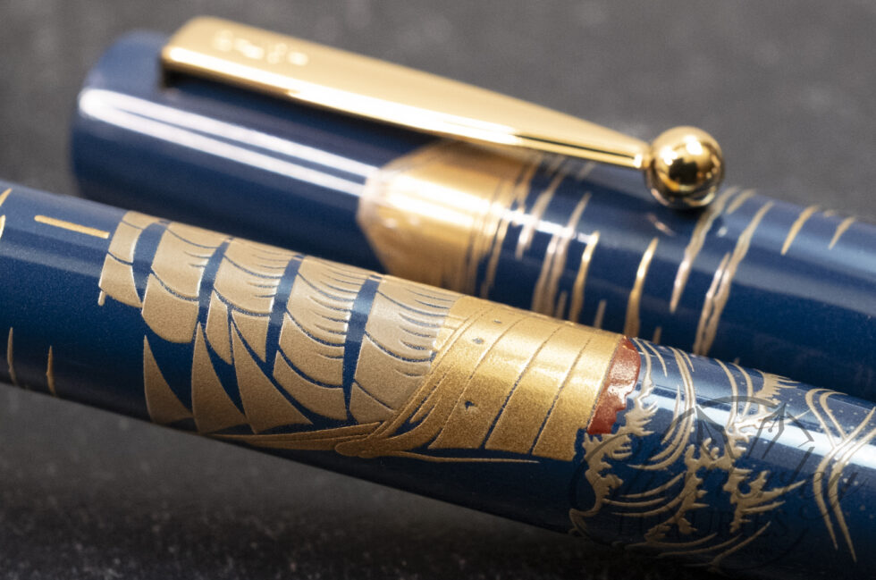Namiki by Pilot Yukari 100th Anniversary “Fuji and Meiji-Maru” Fountain Pen